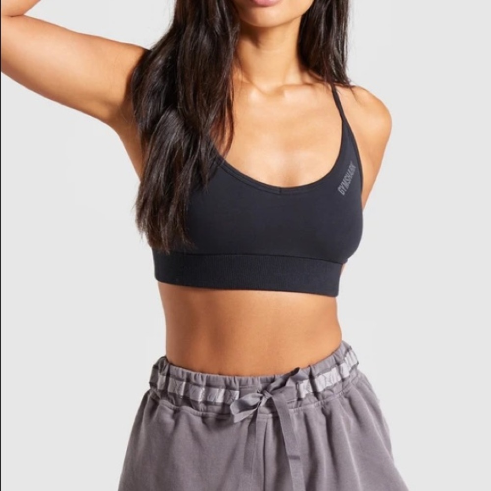 Gymshark 24/7 Bralette - Black